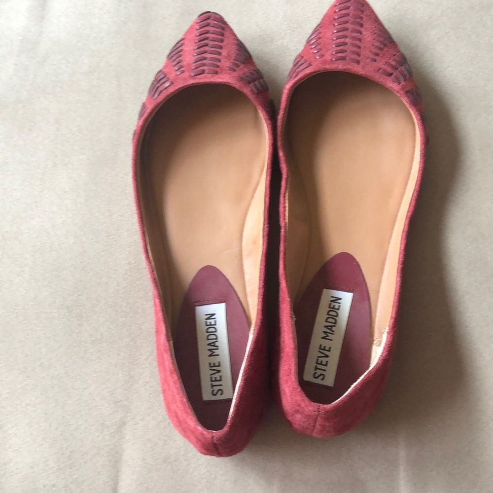 Brand New Never Worn Steve Madden Flat